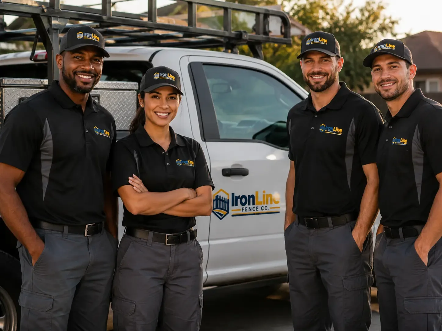 Metal Fence Installation company in Oxford, MD